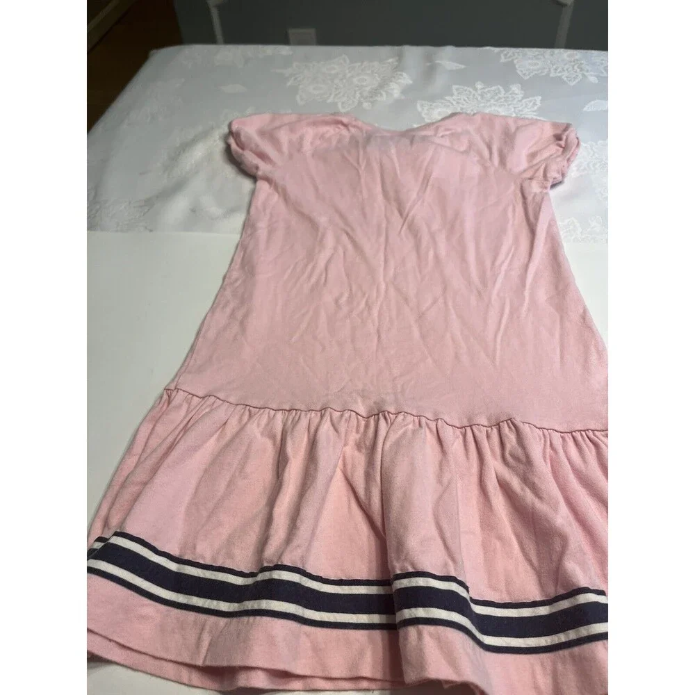 Ralph Lauren Pink Polo Style Dress Sz 5